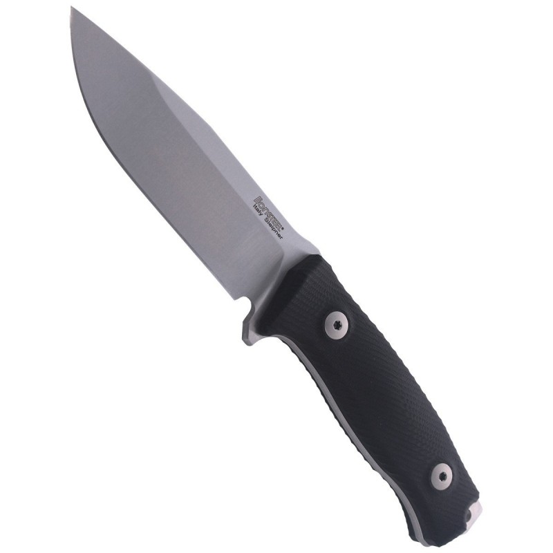 Nóż LionSteel G10 Black, Satin Blade Sleipner (M5 G10)