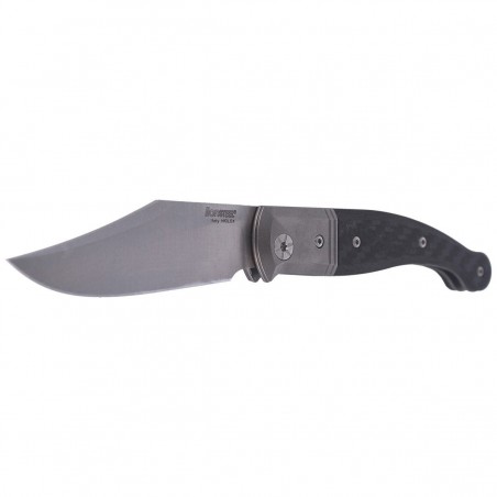 Nóż składany LionSteel Gitano Carbon Fibre, Satin Blade (GT01 CF)
