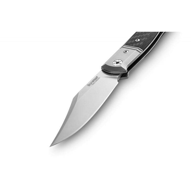 Nóż składany LionSteel Gitano Carbon Fibre, Satin Blade (GT01 CF)