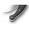 Nóż składany LionSteel Gitano Carbon Fibre, Satin Blade (GT01 CF)