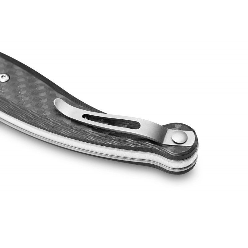 Nóż składany LionSteel Gitano Carbon Fibre, Satin Blade (GT01 CF)