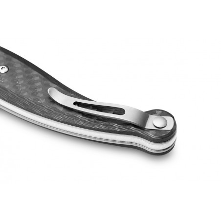 Nóż składany LionSteel Gitano Carbon Fibre, Satin Blade (GT01 CF)