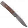 Nóż składany LionSteel bestMAN Natural Micarta, Clip Blade (BM1 CVN)