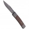 Nóż składany LionSteel bestMAN Natural Micarta, Clip Blade (BM1 CVN)