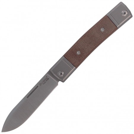 Nóż składany LionSteel bestMAN Natural Micarta, Drop Blade (BM2 CVN) Nóż składany LionSteel bestMAN Natural Micarta, Drop Blade (BM2 CVN)