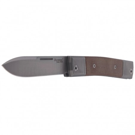 Nóż składany LionSteel bestMAN Natural Micarta, Drop Blade (BM2 CVN) Nóż składany LionSteel bestMAN Natural Micarta, Drop Blade (BM2 CVN)