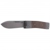 Nóż składany LionSteel bestMAN Natural Micarta, Drop Blade (BM2 CVN)