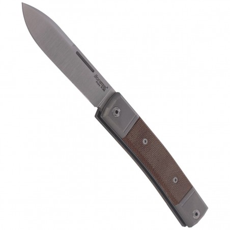 Nóż składany LionSteel bestMAN Natural Micarta, Drop Blade (BM2 CVN) Nóż składany LionSteel bestMAN Natural Micarta, Drop Blade (BM2 CVN)