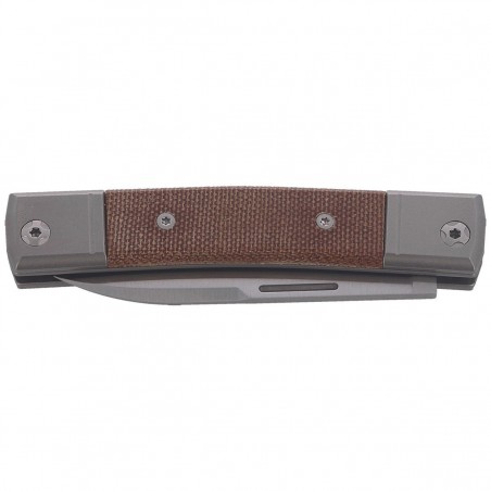 Nóż składany LionSteel bestMAN Natural Micarta, Drop Blade (BM2 CVN) Nóż składany LionSteel bestMAN Natural Micarta, Drop Blade (BM2 CVN)