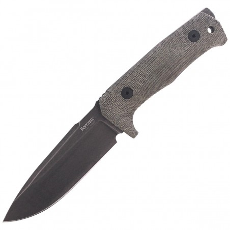 Nóż LionSteel Tactical Green Canvas Micarta, PVD / Stone Washed Niolox by Molletta (T5B CVG) Nóż LionSteel Tactical Green Canvas Micarta, PVD / Stone Washed Niolox by Molletta (T5B CVG)