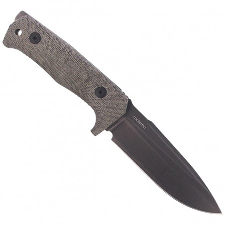 Nóż LionSteel Tactical Green Canvas Micarta, PVD / Stone Washed Niolox by Molletta (T5B CVG) Nóż LionSteel Tactical Green Canvas Micarta, PVD / Stone Washed Niolox by Molletta (T5B CVG)