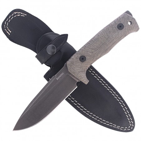 Nóż LionSteel Tactical Green Canvas Micarta, PVD / Stone Washed Niolox by Molletta (T5B CVG) Nóż LionSteel Tactical Green Canvas Micarta, PVD / Stone Washed Niolox by Molletta (T5B CVG)