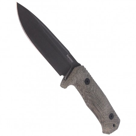 Nóż LionSteel Tactical Green Canvas Micarta, PVD / Stone Washed Niolox by Molletta (T5B CVG) Nóż LionSteel Tactical Green Canvas Micarta, PVD / Stone Washed Niolox by Molletta (T5B CVG)