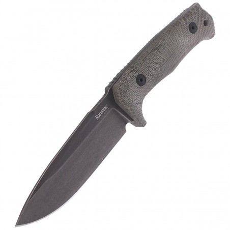Nóż LionSteel Tactical Green Canvas Micarta, PVD / Stone Washed Niolox by Molletta (T5B CVG) Nóż LionSteel Tactical Green Canvas Micarta, PVD / Stone Washed Niolox by Molletta (T5B CVG)