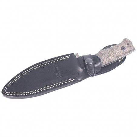 Nóż LionSteel Tactical Green Canvas Micarta, PVD / Stone Washed Niolox by Molletta (T5B CVG) Nóż LionSteel Tactical Green Canvas Micarta, PVD / Stone Washed Niolox by Molletta (T5B CVG)