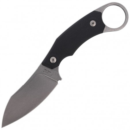 Nóż LionSteel H1 G10 Black, Stonewashed M390 by Tommaso Rumici (H1 GBK) Nóż LionSteel H1 G10 Black, Stonewashed M390 by Tommaso Rumici (H1 GBK)
