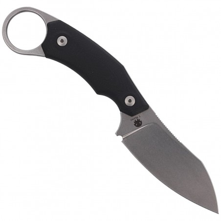 Nóż LionSteel H1 G10 Black, Stonewashed M390 by Tommaso Rumici (H1 GBK) Nóż LionSteel H1 G10 Black, Stonewashed M390 by Tommaso Rumici (H1 GBK)
