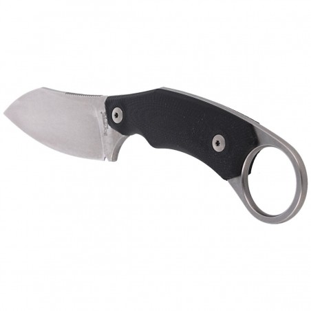 Nóż LionSteel H1 G10 Black, Stonewashed M390 by Tommaso Rumici (H1 GBK) Nóż LionSteel H1 G10 Black, Stonewashed M390 by Tommaso Rumici (H1 GBK)
