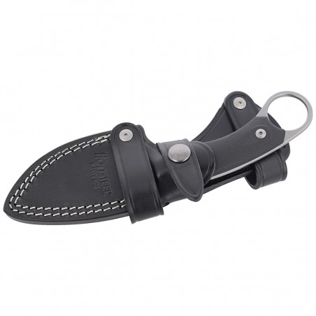 Nóż LionSteel H1 G10 Black, Stonewashed M390 by Tommaso Rumici (H1 GBK) Nóż LionSteel H1 G10 Black, Stonewashed M390 by Tommaso Rumici (H1 GBK)