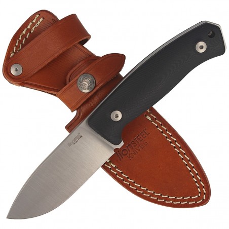 Nóż LionSteel Bushcraft G10 Black, Satin Blade M390 by Molletta (M2M GBK) Nóż LionSteel Bushcraft G10 Black, Satin Blade M390 by Molletta (M2M GBK)
