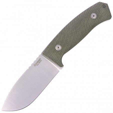 Nóż LionSteel M3 Green Canvas Micarta, Satin Niolox by Michele Pensato (M3 CVG) Nóż LionSteel M3 Green Canvas Micarta, Satin Niolox by Michele Pensato (M3 CVG)