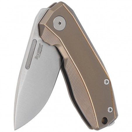 Nóż składany LionSteel Nano Bronze Titanium, Satin MagnaCut (NA01 BR) Nóż składany LionSteel Nano Bronze Titanium, Satin MagnaCut (NA01 BR)