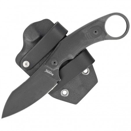 Nóż LionSteel H1B Black G10, Black PVD Stonewashed M390 by Tommaso Rumici (H1B GBK) Nóż LionSteel H1B Black G10, Black PVD Stonewashed M390 by Tommaso Rumici (H1B GBK)