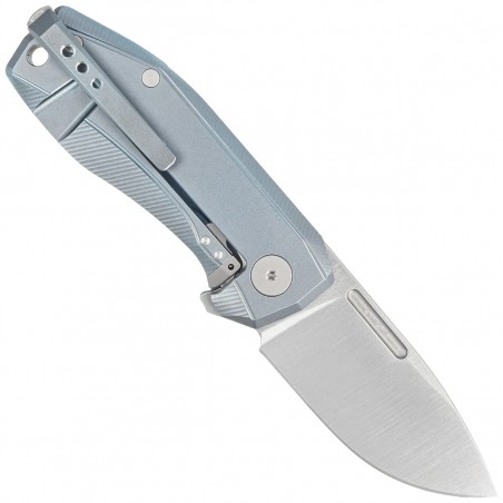 Nóż składany LionSteel Nano Blue Titanium, Satin MagnaCut (NA01 BL) Nóż składany LionSteel Nano Blue Titanium, Satin MagnaCut (NA01 BL)