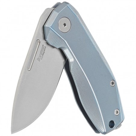 Nóż składany LionSteel Nano Blue Titanium, Satin MagnaCut (NA01 BL) Nóż składany LionSteel Nano Blue Titanium, Satin MagnaCut (NA01 BL)