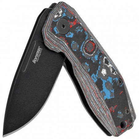 Nóż składany LionSteel Nano Nebula Fat Carbon, Old Black MagnaCut (NA01 NB) Nóż składany LionSteel Nano Nebula Fat Carbon, Old Black MagnaCut (NA01 NB)