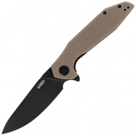 Nóż składany Kubey Nova Tan G10, Blackwashed D2 (KU117K) Nóż składany Kubey Nova Tan G10, Blackwashed D2 (KU117K)
