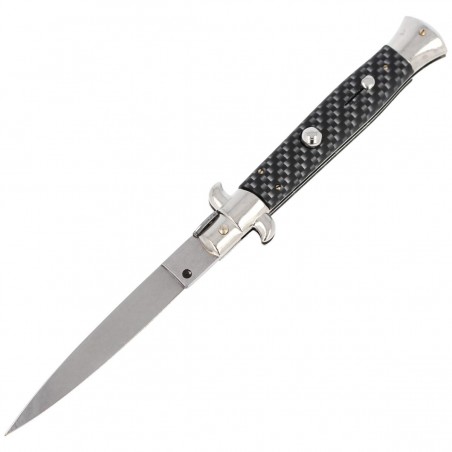 Nóż sprężynowy Frank Beltrame Stiletto Kevlar 23cm (FB 23/KEV) Nóż sprężynowy Frank Beltrame Stiletto Kevlar 23cm (FB 23/KEV)