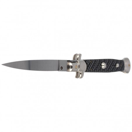 Nóż sprężynowy Frank Beltrame Stiletto Kevlar 23cm (FB 23/KEV) Nóż sprężynowy Frank Beltrame Stiletto Kevlar 23cm (FB 23/KEV)