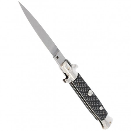 Nóż sprężynowy Frank Beltrame Stiletto Kevlar 23cm (FB 23/KEV) Nóż sprężynowy Frank Beltrame Stiletto Kevlar 23cm (FB 23/KEV)