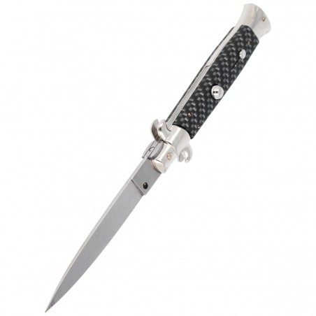 Nóż sprężynowy Frank Beltrame Stiletto Kevlar 23cm (FB 23/KEV) Nóż sprężynowy Frank Beltrame Stiletto Kevlar 23cm (FB 23/KEV)