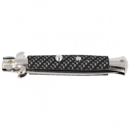 Nóż sprężynowy Frank Beltrame Stiletto Kevlar 23cm (FB 23/KEV) Nóż sprężynowy Frank Beltrame Stiletto Kevlar 23cm (FB 23/KEV)