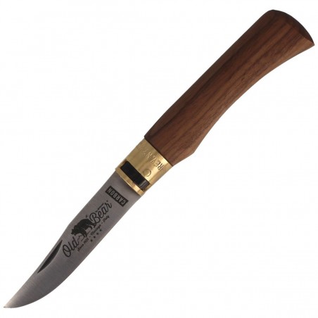 Nóż składany Antonini Old Bear Classical L Walnut Wood, Satin C70 (9306/21_LN) Nóż składany Antonini Old Bear Classical L Walnut Wood, Satin C70 (9306/21_LN)