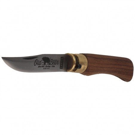 Nóż składany Antonini Old Bear Classical L Walnut Wood, Satin C70 (9306/21_LN) Nóż składany Antonini Old Bear Classical L Walnut Wood, Satin C70 (9306/21_LN)