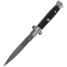 Nóż sprężynowy Frank Beltrame Stiletto Carbon Fiber 23cm (FB 23/37CF)