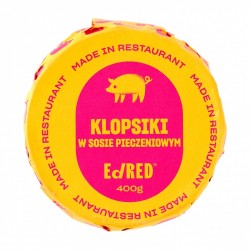 Konserwa Ed Red Casual Klopsiki w sosie pieczeniowym 400 g