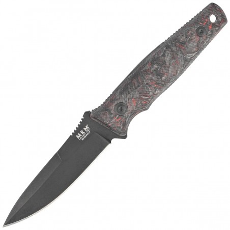 Nóż MKM TPF Defense Dark Matter Red Carbon Fiber, Dark Stonewashed MagnaCut by Bob Terzuola (MK-TPFD-CFDRD) Nóż MKM TPF Defense Dark Matter Red Carbon Fiber, Dark Stonewashed MagnaCut by Bob Terzuola (MK-TPFD-CFDRD)