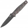 Nóż MKM TPF Defense Dark Matter Red Carbon Fiber, Dark Stonewashed MagnaCut by Bob Terzuola (MK-TPFD-CFDRD)