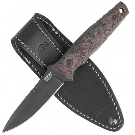 Nóż MKM TPF Defense Dark Matter Red Carbon Fiber, Dark Stonewashed MagnaCut by Bob Terzuola (MK-TPFD-CFDRD) Nóż MKM TPF Defense Dark Matter Red Carbon Fiber, Dark Stonewashed MagnaCut by Bob Terzuola (MK-TPFD-CFDRD)