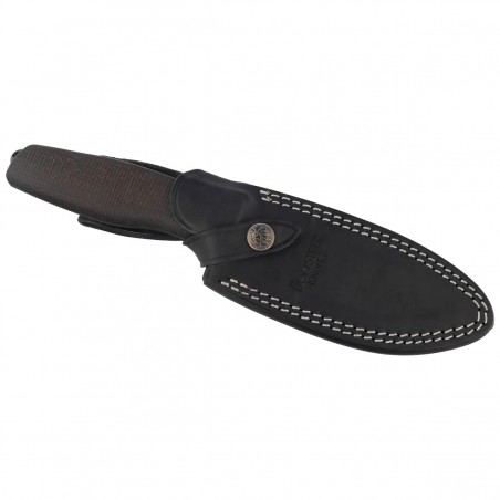 Nóż LionSteel Acha Green Burlap Micarta, Black Stonewashed M390 by Molletta (AH B BLG) Nóż LionSteel Acha Green Burlap Micarta, Black Stonewashed M390 by Molletta (AH B BLG)