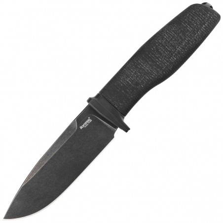 Nóż LionSteel Acha Black Burlap Micarta, Black Stonewashed M390 by Molletta (AH B BLB) Nóż LionSteel Acha Black Burlap Micarta, Black Stonewashed M390 by Molletta (AH B BLB)