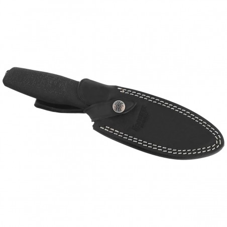 Nóż LionSteel Acha Black Burlap Micarta, Black Stonewashed M390 by Molletta (AH B BLB) Nóż LionSteel Acha Black Burlap Micarta, Black Stonewashed M390 by Molletta (AH B BLB)
