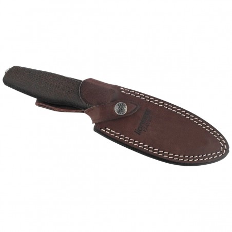 Nóż LionSteel Acha Green Burlap Micarta, Satin M390 by Molletta (AH BLG) Nóż LionSteel Acha Green Burlap Micarta, Satin M390 by Molletta (AH BLG)