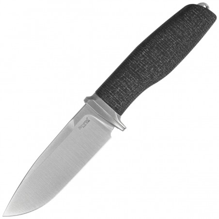 Nóż LionSteel Acha Black Burlap Micarta, Satin M390 by Molletta (AH BLB) Nóż LionSteel Acha Black Burlap Micarta, Satin M390 by Molletta (AH BLB)
