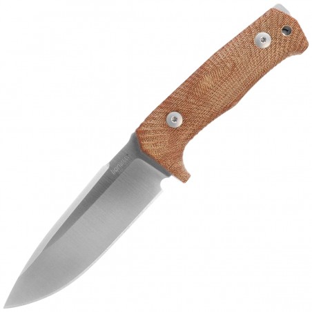 Nóż LionSteel Tactical Natural Canvas Micarta, Satin Niolox by Molletta (T5 CVN) Nóż LionSteel Tactical Natural Canvas Micarta, Satin Niolox by Molletta (T5 CVN)