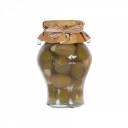 Oliwki Królewskie nadziewane czosnkiem 300 g